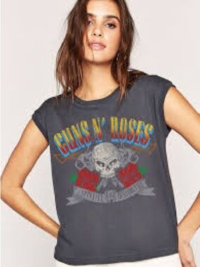 Daydreamer Guns N' Roses Stone Grey Appetite For Destruction Size Large